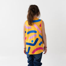 Yellow Macaroni Junior Jersey