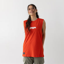 APM Poser Heatwave Red Tank