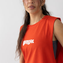 APM Poser Heatwave Red Tank