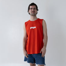 APM Poser Heatwave Red Tank