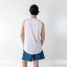 Poser Off-White Mesh Jersey