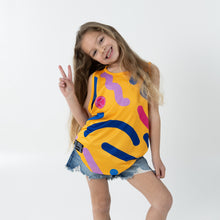 Yellow Macaroni Junior Jersey