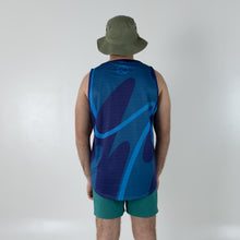 Midnight Tide Flame Mesh Jersey