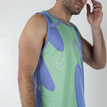 Tropic Burst Flame Mesh Jersey