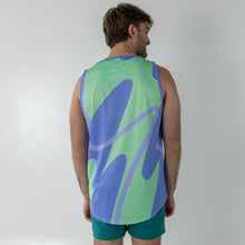 Tropic Burst Flame Mesh Jersey