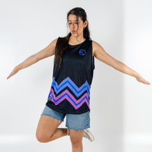 Electric Pulse Wave Mesh Jersey