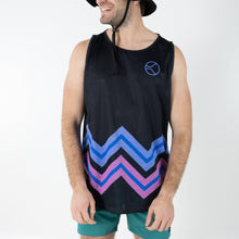 Electric Pulse Wave Mesh Jersey