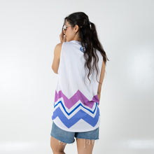 Violet Zig Wave Jersey