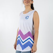 Violet Zig Wave Jersey
