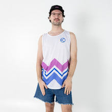 Violet Zig Wave Jersey