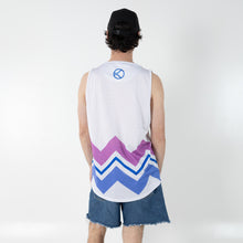 Violet Zig Wave Jersey