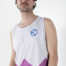 Violet Zig Wave Jersey