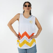 Citrus Pulse Wave Mesh Jersey