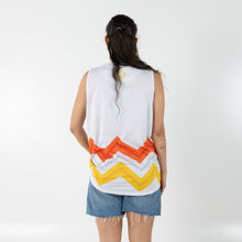 Citrus Pulse Wave Mesh Jersey