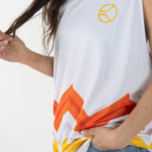 Citrus Pulse Wave Mesh Jersey