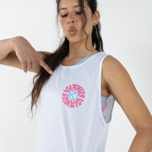 Nuovo Islander White Mesh Jersey