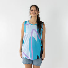 Lavender Tide Mesh Jersey