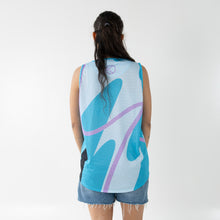 Lavender Tide Mesh Jersey