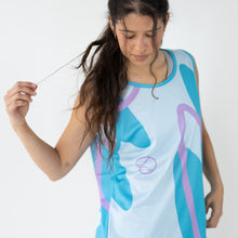 Lavender Tide Mesh Jersey