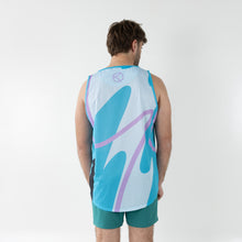 Lavender Tide Mesh Jersey