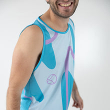Lavender Tide Mesh Jersey
