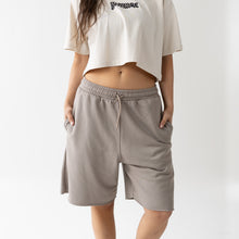 APM Stone Taupe Bermudas