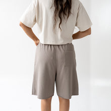 APM Stone Taupe Bermudas