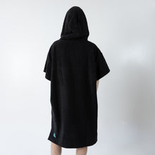 Poser Black Poncho