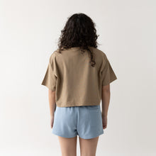 Sunsational Desert Haze Crop Tee