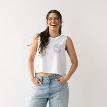 Purveyor Off-White Cropped Tank