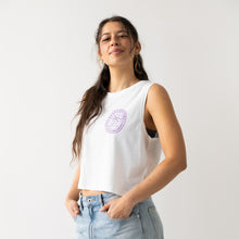 Purveyor Off-White Cropped Tank