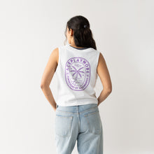 Purveyor Off-White Cropped Tank