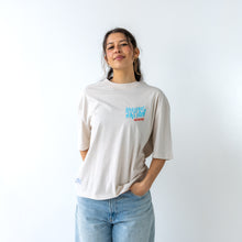 Barefoot Revolution Desert White Oversized Tee