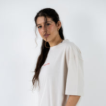 Sunny Desert White Oversized Tee