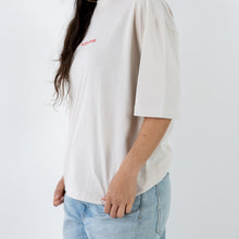 Sunny Desert White Oversized Tee