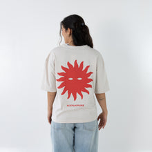 Sunny Desert White Oversized Tee