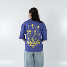 Islander Love Lilac Oversized Tee