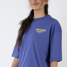 Islander Love Lilac Oversized Tee