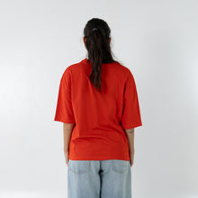 APM Poser Heatwave Red Oversized Tee