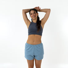 APM Skyline Blue Women's Shorts