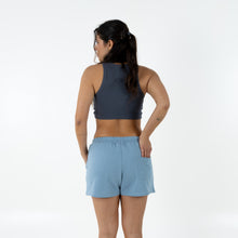 APM Skyline Blue Women's Shorts
