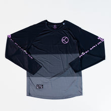 Switch Fuchsia Long Sleeve Sport Tee