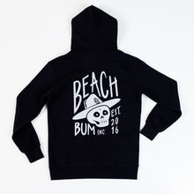 Forever Beach Bum Black Hoodie