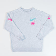 Neon Wild Thing Melange Sweatshirt