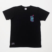 Islander Neon Black Tee