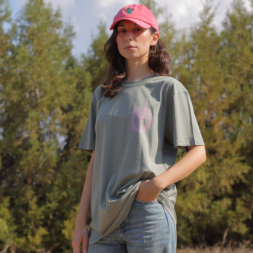 Pink Purveyor Olive Tee