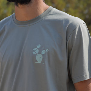 Prickly Pear Olive Tee