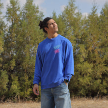 Wild Thing Blue Electric Sweatshirt