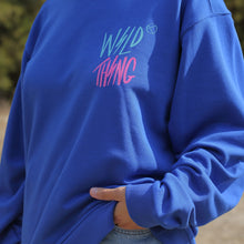 Wild Thing Blue Electric Sweatshirt