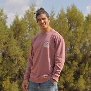 APM Provvidenza Matrix Rose Sweatshirt